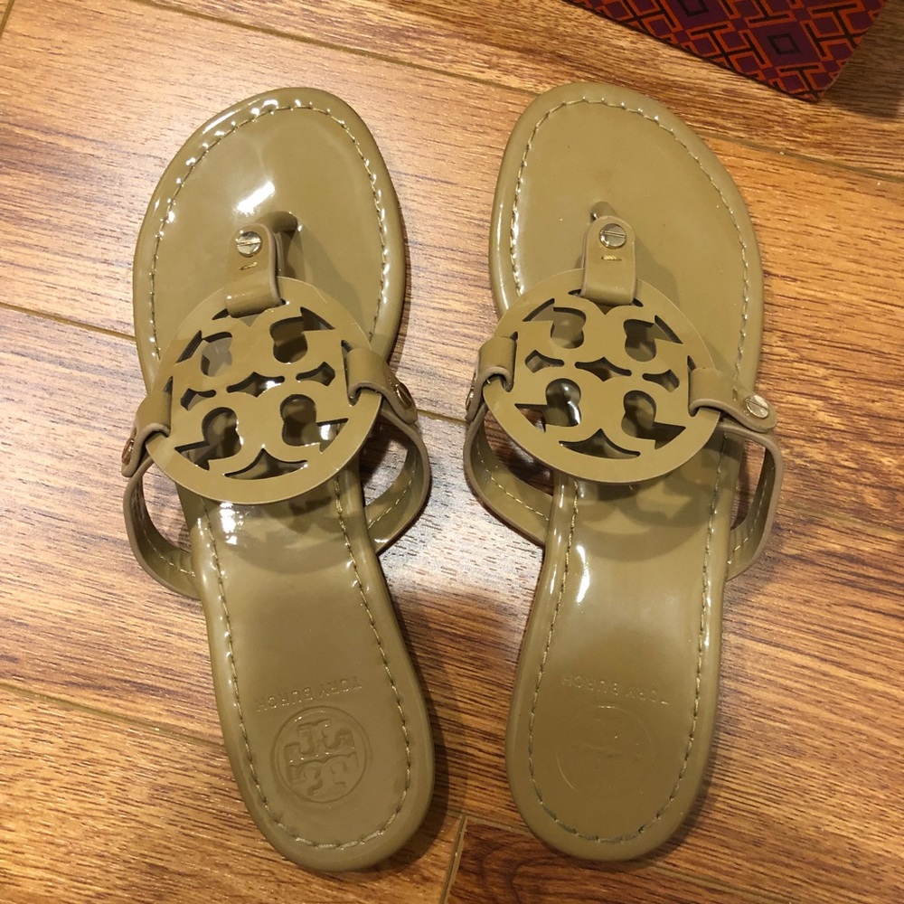 Tory Burch Tan Miller Sandal